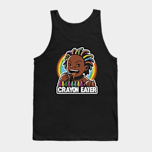 - Crayon Eater - Tank Top